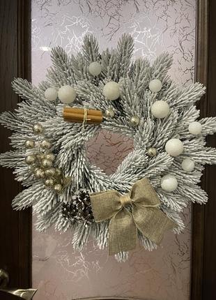 Декор рождественско новогодние в
