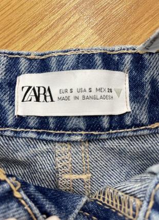 Джинсова спідниця zara