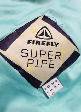 Яркая стильная куртка firefly superpipe9 фото