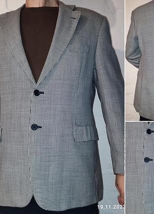 Шерстяний піджак marks&spencer