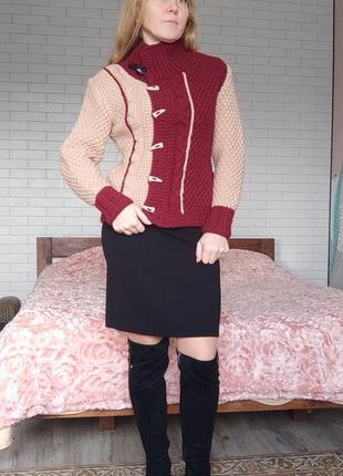 В'язана кофта, куртка