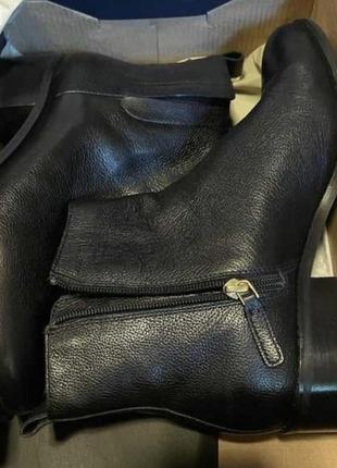 Женские кожаные сапоги cole haan размер us 8sk 5.5 eur 38/5 (39) 25см4 фото