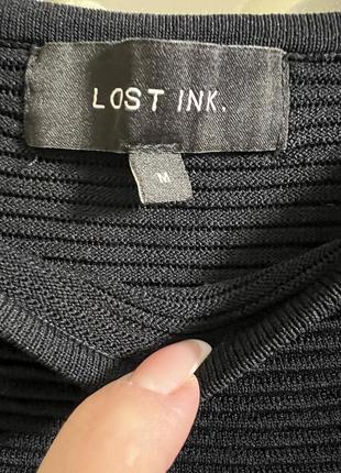 Фактурна сукня бренду lost ink розмір2 фото