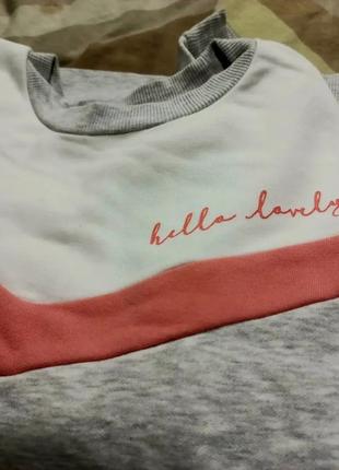 Реглан теплый свитшот 2