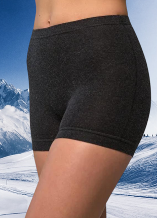 Термошорты женские с плоскими швами wb08