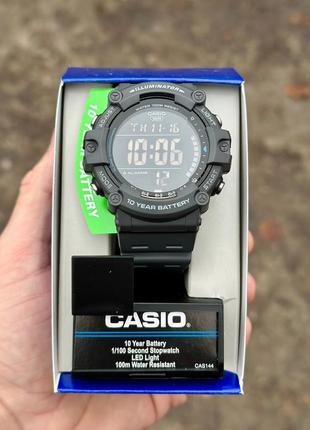 Оригінал! casio ae-1500wh-8bvef спортивний, тактичний годинник, чоловічий годинник6 фото