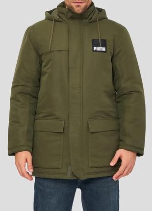 Куртка мужская puma padded parka оригинал