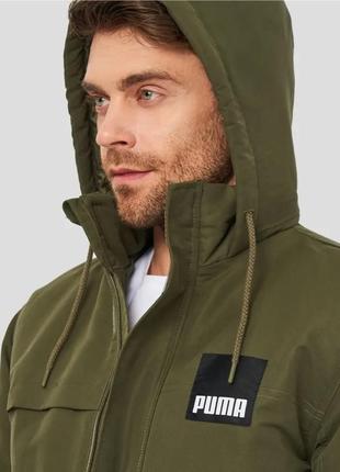 Куртка чоловіча puma padded parka оригінал4 фото