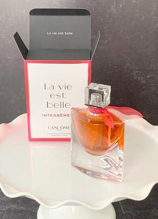 Lancôme la vie est belle intensément💥оригінал 2 мл розпив аромата затест3 фото