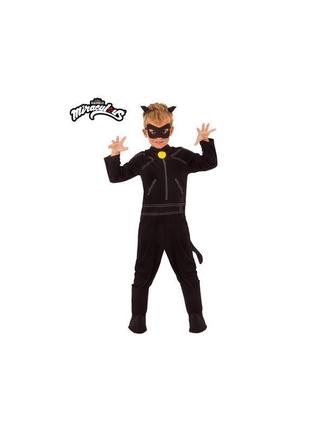 Чудовий костюм для хлопчика cat noir /супер кіт1 фото