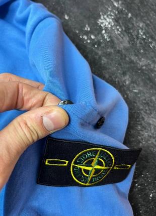 Стон худі stone island зіп2 фото