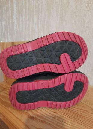 Утепленные сапоги, сноубутсы adidas (орог) размер 30- 31 (устилка 19,5 см )9 фото