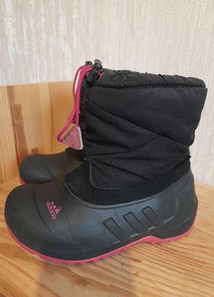 Утепленные сапоги, сноубутсы adidas (орог) размер 30- 31 (устилка 19,5 см )3 фото