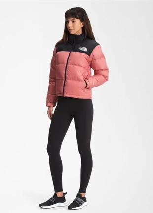 Куртка жіноча the north face 1996 retro nuptse pink оригінал2 фото