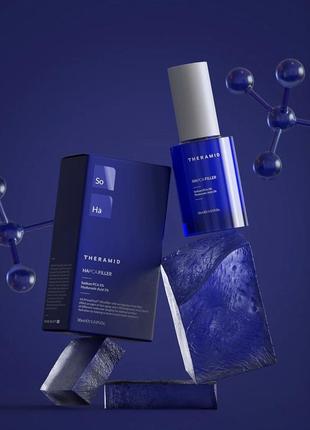Зволожувальна сироватка для обличчя theramid hapca filler 30 мл