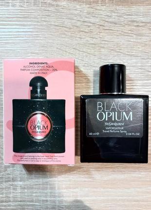 Парфюм в стиле yves saint laurent black opium