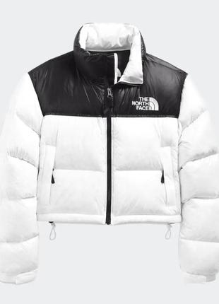 Куртка женская the north face crop nupts оригинал