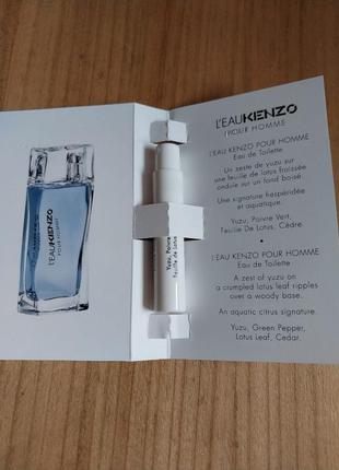 Kenzo l'eau kenzo pour homme
туалетна вода2 фото