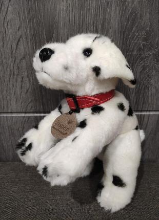 Собачка далматин jasper, цуценя, песик 25 см keel toys4 фото
