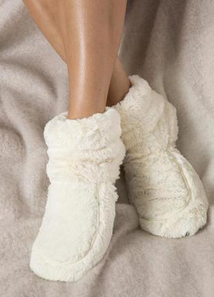 Мега-классные согревающие меховые женские тапочки домашние тапочки теплые носки сапожки женккие тапки новые