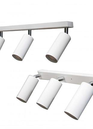 Светильник с поворотным механизмом msk electric tube nl 1105-3 w