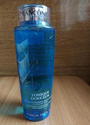 Lancome tonique douceur лосьйон для обличчя зволожуючий