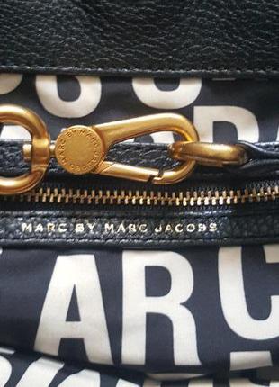 Оригинал!кожаная,фирменная,брендовая,шикарная сумка marc by marc jacobs4 фото