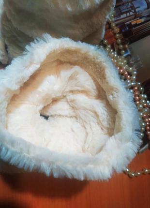 Мега-классные согревающие меховые женские тапочки домашние тапочки теплые носки...