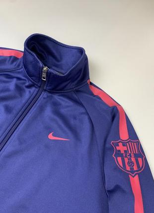 Спортивная олимпийка nike fc barcelona3 фото