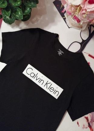 Футболка calvin klein, бавовна, размер 8/36 або s3 фото