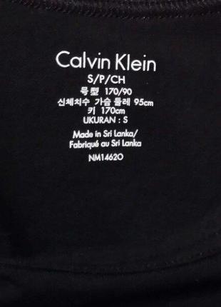 Футболка calvin klein, бавовна, размер 8/36 або s5 фото