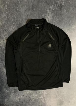 Кофта спортивна зіп 1/3 трекінгова тактична чоловіча karrimor run rab mammut berghaus oakley