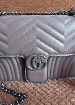 Жіноча сумка беж