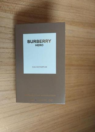 Burberry hero eau de parfum парфумована вода