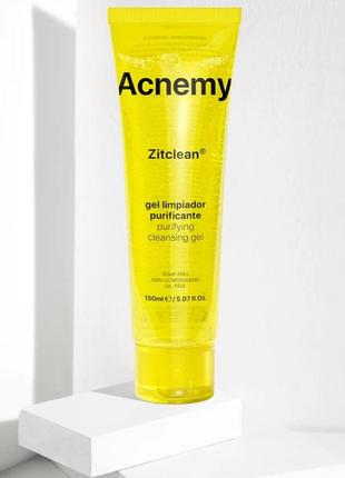 Очищающий гель для проблемной кожи acnemy zitclean 150 мл