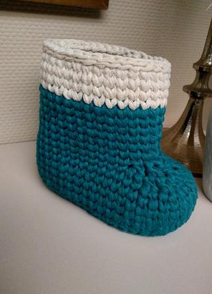 Новорічний черевичок