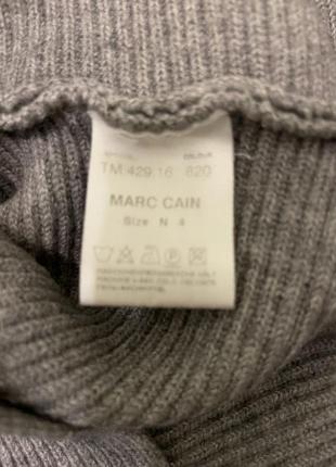 Шерстяной свитер marc cain7 фото