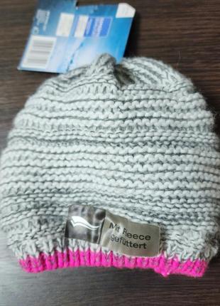 Продам утеплённую шапку crivit