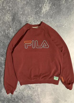 Свитшот кофта fila x junkyard y2k