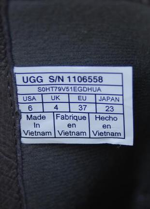 Ботильйони, чобітки • ugg potrero • (оригінал) 37р.10 фото