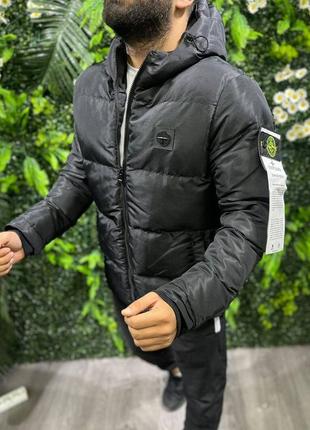 Зимова куртка stone island