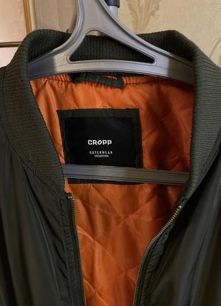 Бомбер - куртка cropp2 фото