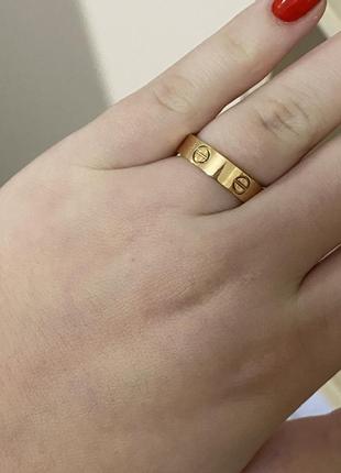 Cartier love колечко 💍