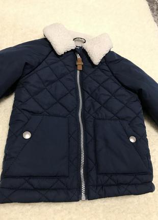 Куртка детская, курточка f&amp;f, куртка для мальчика 3-6 месяцев1 фото