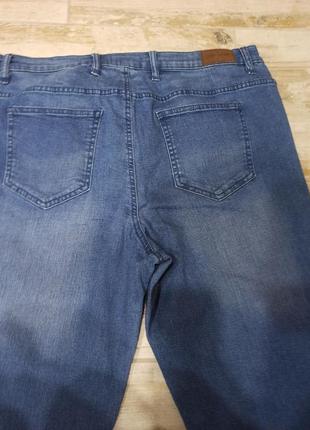 Стрейчеві джинси великий розмір, батал john baner4 фото