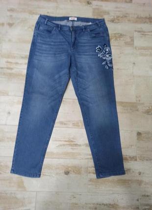 Стрейчеві джинси великий розмір, батал john baner1 фото