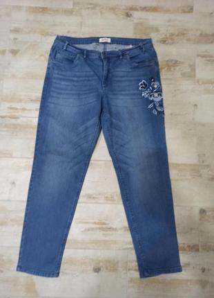 Стрейчеві джинси великий розмір, батал john baner2 фото