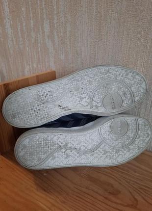 Кроссовки  adidas neo court vulc 
 (ориг) размер 42,5 (ст.27 см)
замша натуральная4 фото