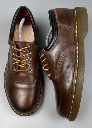 Туфли dr.martens 8053 crazy horse оригинал 43 размер 1480 1481 ботинки2 фото