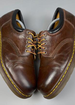 Туфли dr.martens 8053 crazy horse оригинал 43 размер 1480 1481 ботинки